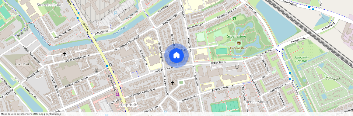 Mozartstraat, 9722 ED Groningen