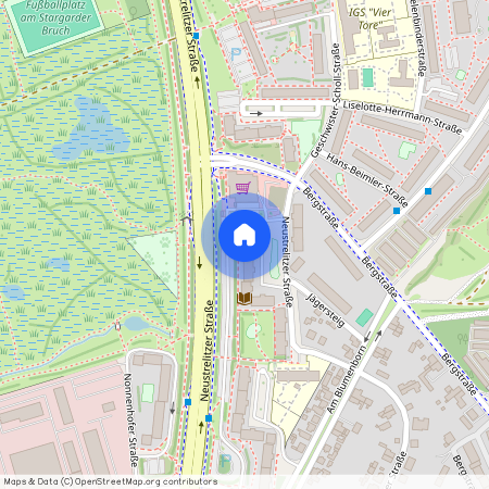 Neustrelitzer Str. 69, 17033 Neubrandenburg