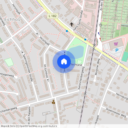 Seerosenstr., 23564 Lübeck - St. Gertrud