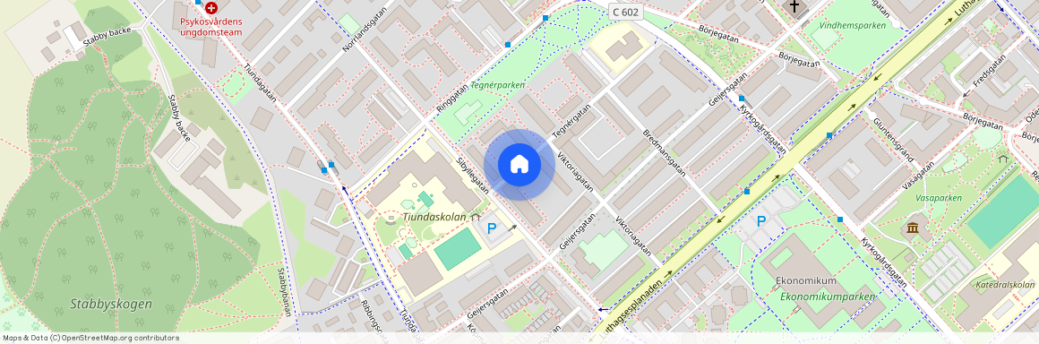 Tegnérgatan 33B, 752 26 Uppsala