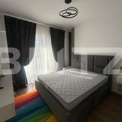Apartament cu 2 camere, 55 mp, prima inchiriere, bloc nou, zona Brazda lui Novac - Fotografie 1