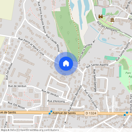 60800, Crépy-En-Valois