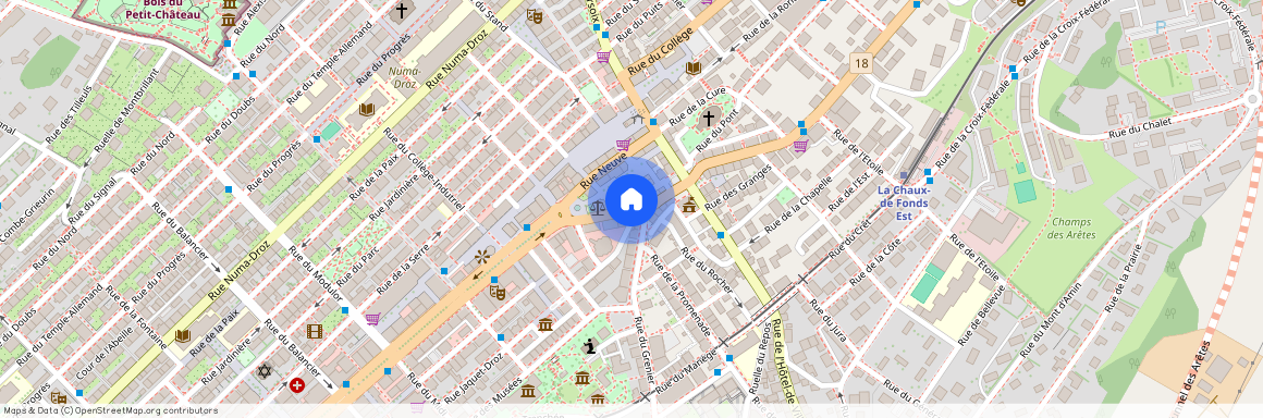 2300 La Chaux-de-Fonds