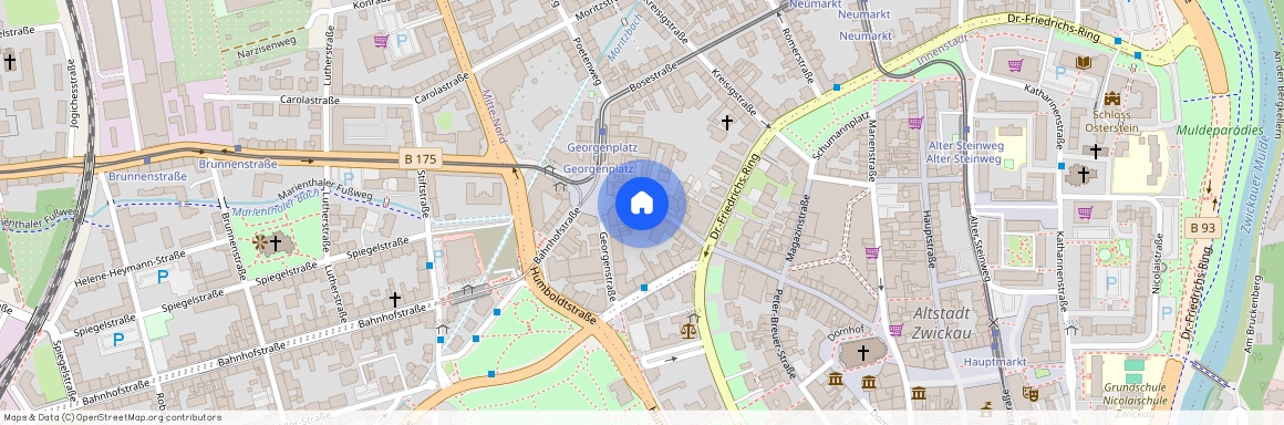 Äußere Plauensche Straße 17, 08056 Zwickau