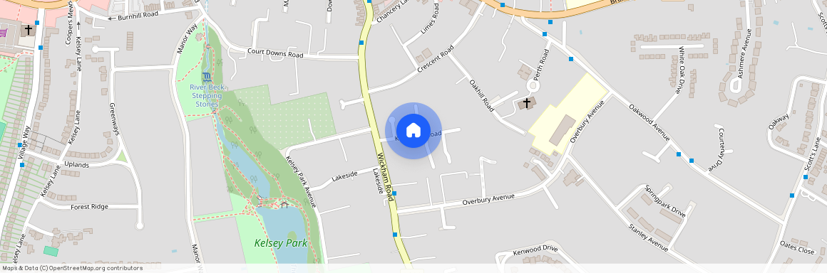 Kemerton Road, Beckenham, BR3