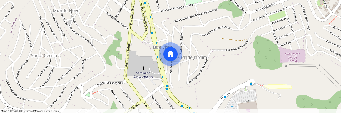 Eduardo Viviani, 292 - Próximo ao Carrefour e Praça do Bom Pastor - Boa Vista, Juiz de Fora, Minas Gerais, 36026550