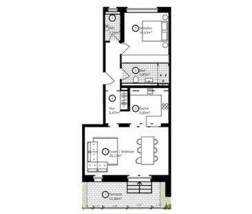 Neubau – Modernes Wohnen in bester Lage von Sindelfingen - Photo 1