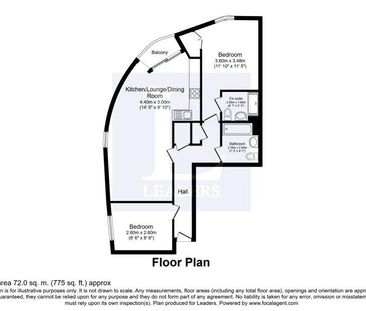 2 bedroom flat to rent - Photo 4