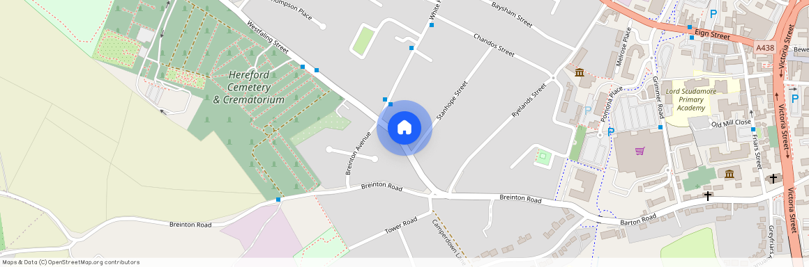 Westfaling Street, Hereford