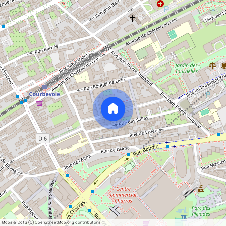 25 Rue Pierre Lhomme, 92400 Courbevoie, France