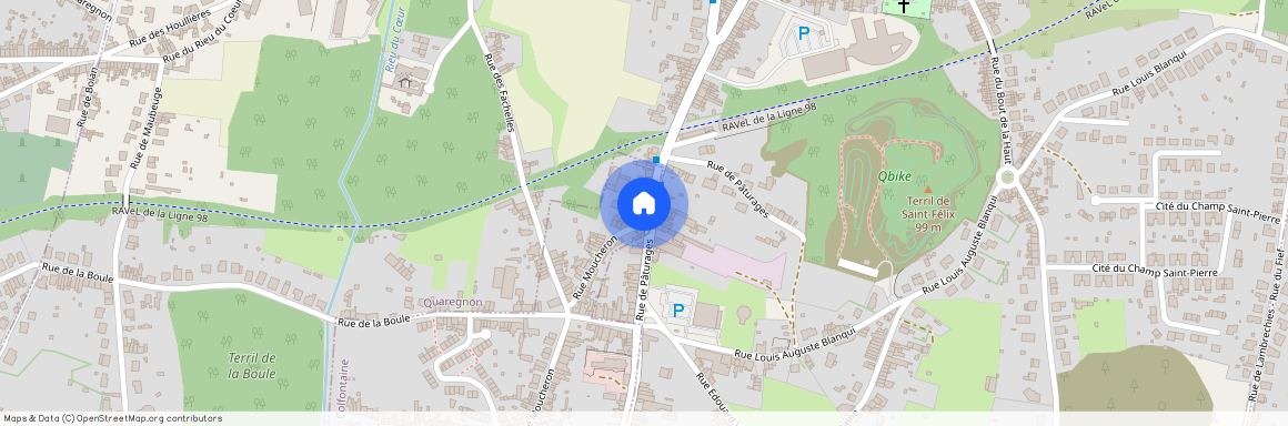 Rue Moucheron 143 2.1, 7340 Paturages, België