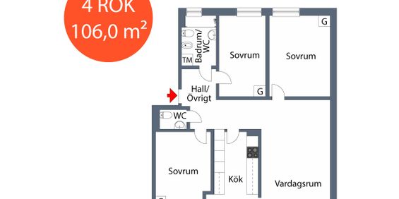Vikingagatan 4 A - Foto 3
