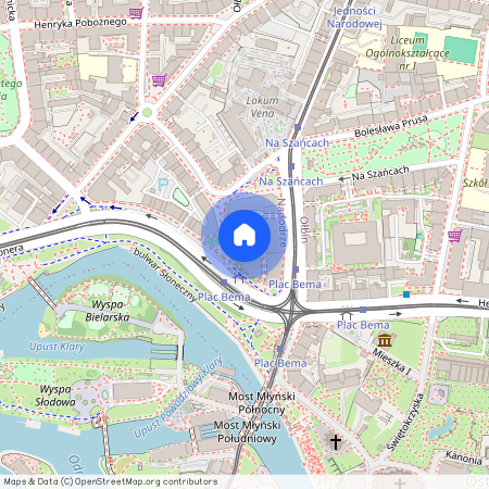 ul. Bolesława Prusa, Nadodrze, Śródmieście, Wrocław, dolnośląskie