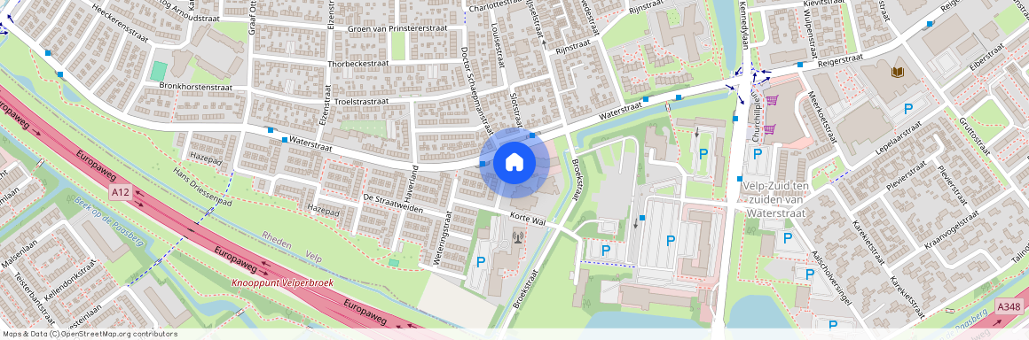 Waterstraat 11-48, Velp