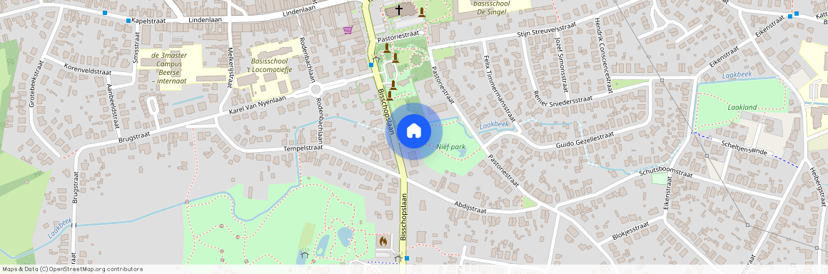 Bisschopslaan 4 / 5, 2340 Beerse