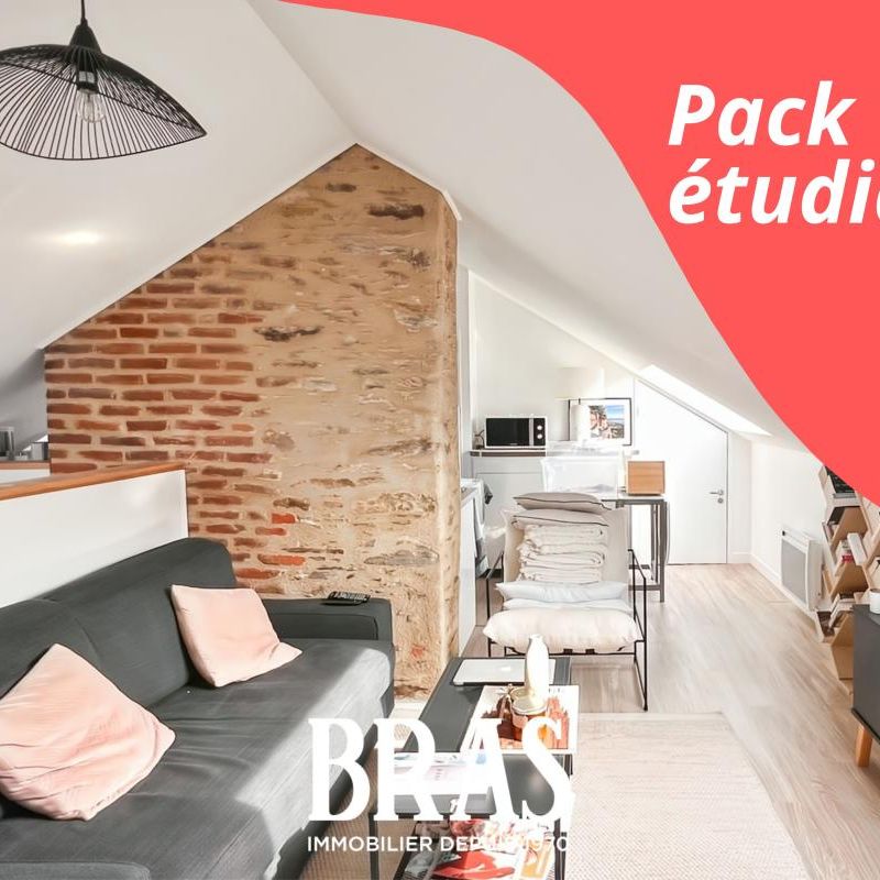 Location Appartement 2 pièces 27m² NANTES 44000 - Photo 1