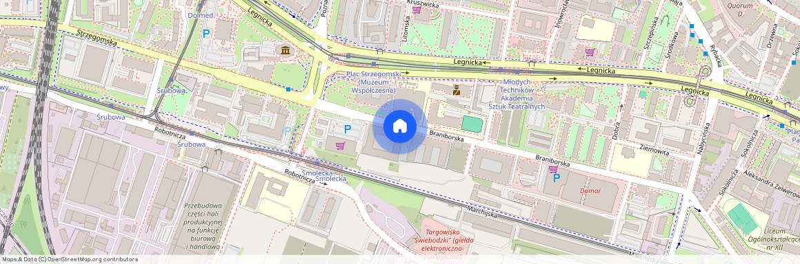 ul. Braniborska 76, Wrocław