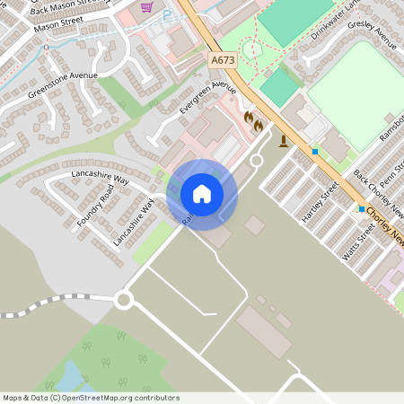 Railway Road, Horwich, Bolton, Greater Manchester, BL6
