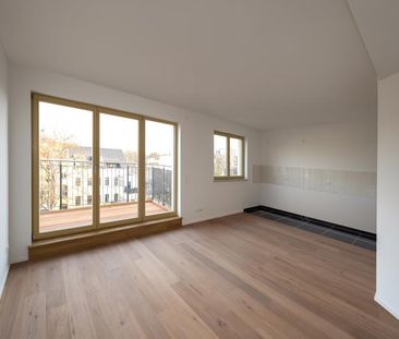 Exklusiver Neubau in Altlindenau! 2-Zimmerwohnung mit Balkon ! - Photo 1