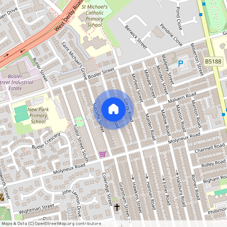 Mansell Road, Liverpool, L6