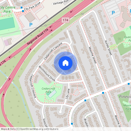 46 - 1334 MARIGOLD CRESCENT, Ottawa, Pineview