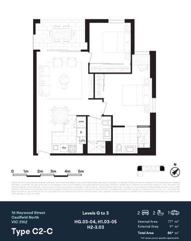 2 Bedroom - Unfurnished - Photo 5