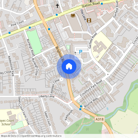 51 Brighton Road, Addlestone, KT15 1PH, Surrey