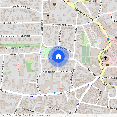 Torenlaan, Hilversum