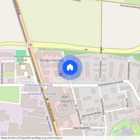 St.Jakobstr. 70, 4147, Aesch