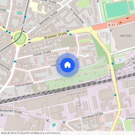 Tiefe Straße 37, 44145 Dortmund
