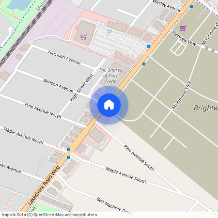 297 Lakeshore Road, Mississauga