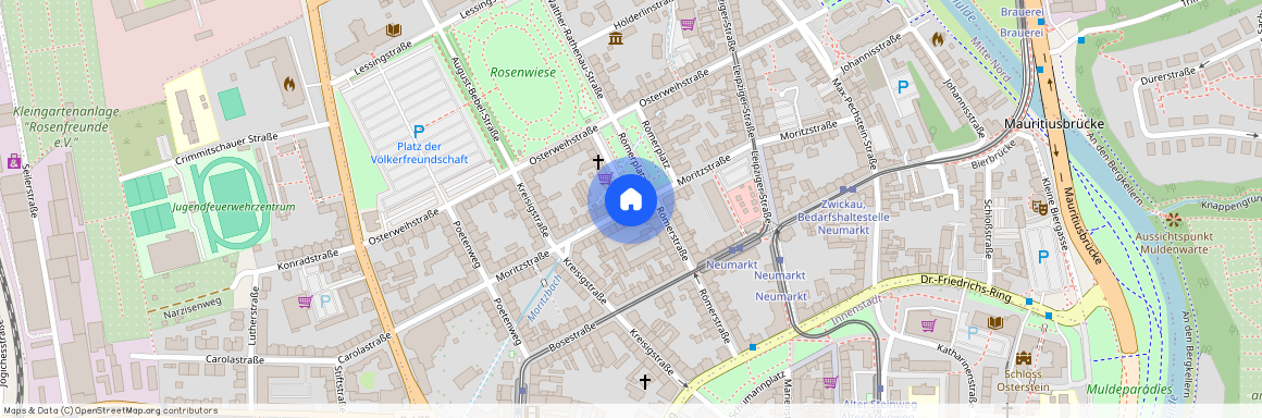 Moritzstr. 40WE 09, 08056 Zwickau-Innenstadt