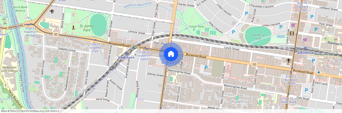 202/121 Power Street, 202/121 Power Street, Hawthorn