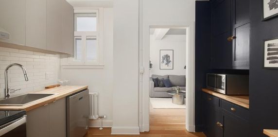 3 ½ entièrement meublé à louer Montcalm / Saint-Sacrement juillet 2026 - Photo 2