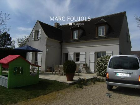 (Français) Maison à Courteuil 4 chambres, s/sol total, jardin - Photo 2