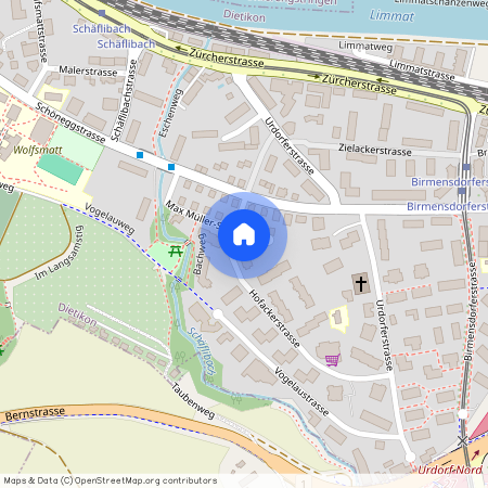 Max-Müller-Strasse 10, 8953 Dietikon