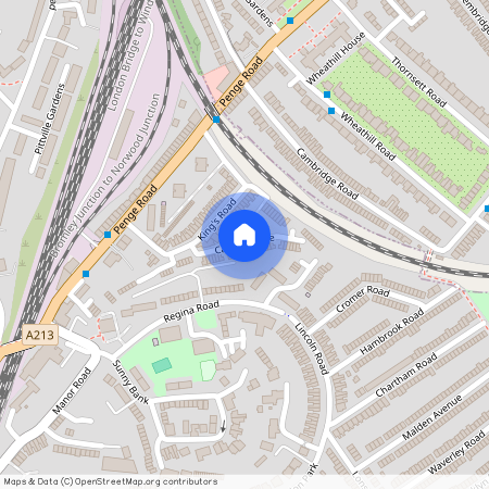 Camille Close, London SE25