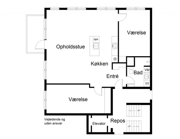 Lejlighed 59 - Summerredvej 26 4. mf - Photo 1