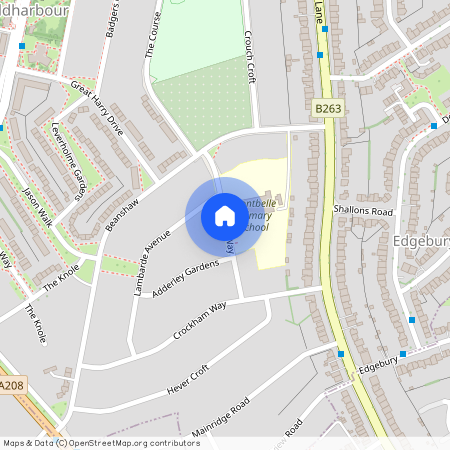 Milverton Way, London, SE9