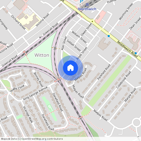 Royle Street, Northwich, CW9