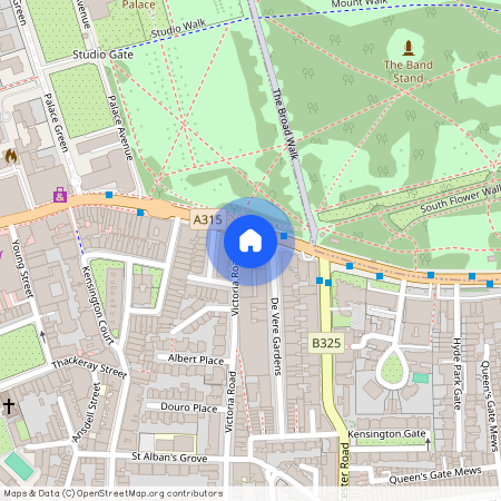 Victoria Road, South Kensington W8