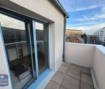 Location Appartement 1 pièce 20m² TOURS 37000 - Photo 5