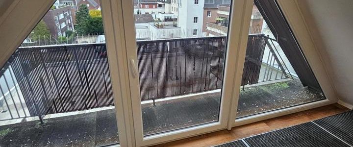 Kleine, gemütliche Dachgeschosswohnung im Herzen Bocholts - Foto 1