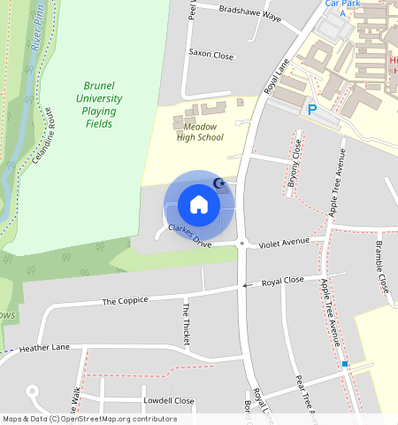 Clarkes Drive, Uxbridge