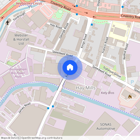 Kings Rd, Tyseley, B25