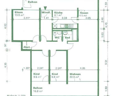 "Wohnen inmitten von Grünflächen" - Photo 3