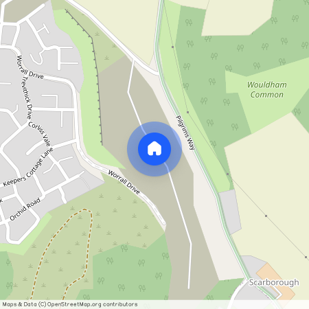 Leaf Living at Peters Village, Wouldham, Kent, ME1