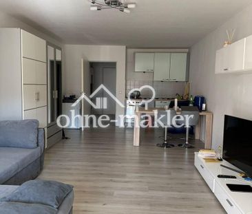 Geräumige 1-Zimmer-Wohnung mit Balkon und Tiefgaragenstellplatz - Photo 1