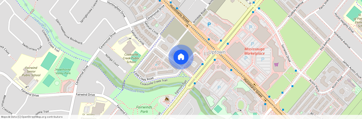 5025 Four Springs Avenue, Mississauga