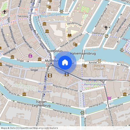 Amstel 18III 1017 AA Amsterdam